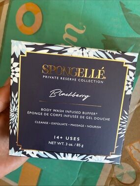 5/$65 Spongelle blackberry 14+ uses 3oz
